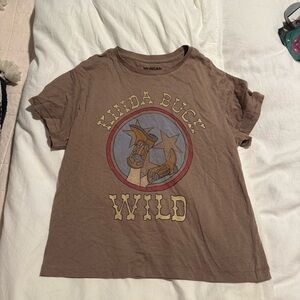 Morgan Wallen Graphic Tee Size Medium